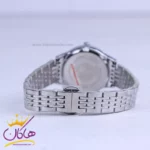 ساعت سیکو زنانه فلزی نقره ای صفحه تیفانی GN 059/35 - Image 3