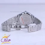 ساعت سیکو زنانه فلزی نقره ای صفحه تیفانی GN 059/35 - Image 2