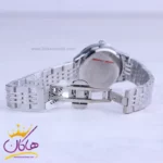 ساعت مچی سیکو زنانه فلزی نقره ای صفحه مشکی GN 059/36 - Image 2