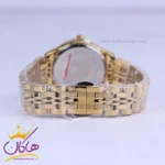 ساعت مچی سیکو زنانه فلزی طلایی صفحه مشکی GN 059/40 - Image 3