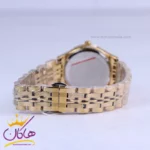 ساعت مچی سیکو زنانه فلزی طلایی صفحه سفید GN 059/41 - Image 3