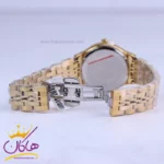 ساعت مچی سیکو زنانه فلزی طلایی صفحه سفید GN 059/41 - Image 2