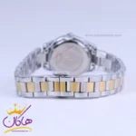 ساعت مچی سیکو زنانه فلزی صفحه مشکی قاب نگین GN 059/4 - Image 3