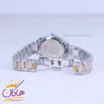 ساعت مچی سیکو زنانه فلزی صفحه مشکی قاب نگین GN 059/4 - Image 2
