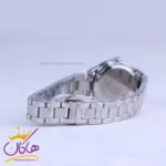 ساعت زنانه سیکو فلزی نقره ای قاب نگین دار GN 059/45 - Image 3