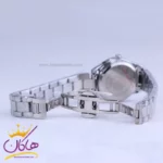 ساعت زنانه سیکو فلزی نقره ای قاب نگین دار GN 059/45 - Image 2