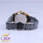 ساعت مچی سیکو فلزی مشکی قاب طلایی زنانه GN 059/46 - Image 3