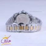ساعت سیکو زنانه فلزی صفحه سفید قاب نگینی GN 059/47 - Image 3