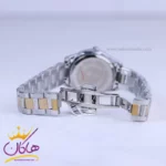 ساعت سیکو زنانه فلزی صفحه سفید قاب نگینی GN 059/47 - Image 2