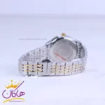 ساعت مچی زنانه سیکو فلزی نقره ای طلایی GN 059/5 - Image 3