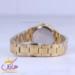 ساعت مچی سیکو زنانه فلزی طلایی صفحه سفید GN 059/53 - Image 3