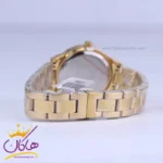 ساعت مچی سیکو زنانه فلزی طلایی صفحه سبز GN 059/54 - Image 3