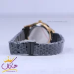 ساعت مچی سیکو زنانه فلزی مشکی قاب طلایی GN 059/60 - Image 3