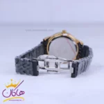 ساعت مچی سیکو زنانه فلزی مشکی قاب طلایی GN 059/60 - Image 2