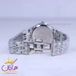 ساعت مچی سیکو زنانه فلزی نقره ای صفحه آبی GN 059/65 - Image 2