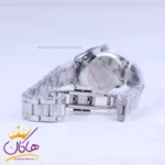ساعت زنانه سیکو فلزی نقره ای قاب نگین دار GN 059/9 - Image 2