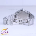 ساعت مچی سیکو مردانه فلزی نقره ای صفحه مشکی OS 9/11 - Image 2