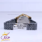 ساعت مچی سیکو مردانه فلزی مشکی قاب طلایی OS 9/1 - Image 2