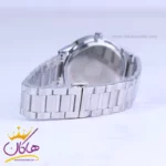 ساعت مردانه سیکو فلزی نقره ای صفحه مشکی OS 9/17 - Image 3