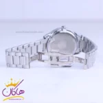 ساعت مردانه سیکو فلزی نقره ای صفحه مشکی OS 9/17 - Image 2