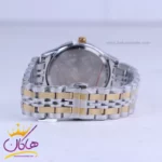 ساعت سیکو مردانه فلزی نقره ای طلایی صفحه سفید OS 9/32 - Image 3