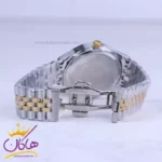 ساعت عقربه ای سیکو فلزی نقره ای طلایی مردانه OS 9/33 - Image 2