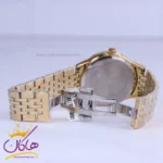 ساعت مچی سیکو فلزی طلایی صفحه سبز مردانه OS 9/35 - Image 2