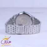 ساعت مچی سیکو فلزی نقره ای صفحه سفید مردانه OS 9/36 - Image 3