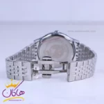 ساعت مچی سیکو فلزی نقره ای صفحه سفید مردانه OS 9/36 - Image 2