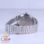 ساعت مچی سیکو مردانه فلزی نقره ای صفحه تیفانی OS 9/38 - Image 3