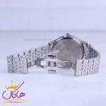 ساعت مچی سیکو مردانه فلزی نقره ای صفحه تیفانی OS 9/38 - Image 2