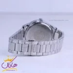 ساعت مچی سیکو مردانه فلزی نقره ای صفحه سفید OS 9/42 - Image 3