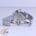 ساعت مچی سیکو مردانه فلزی نقره ای صفحه سفید OS 9/42 - Image 2
