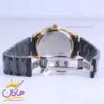 ساعت مچی سیکو مردانه استیل مشکی قاب طلایی OS 9/46 - Image 2