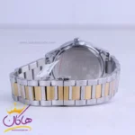 ساعت عقربه ای سیکو مردانه فلزی نقره ای طلایی OS 9/47 - Image 3