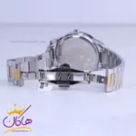 ساعت عقربه ای سیکو مردانه فلزی نقره ای طلایی OS 9/47 - Image 2