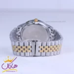 ساعت عقربه ای سیکو مردانه فلزی صفحه سرمه ای OS 9/49 - Image 3