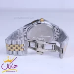 ساعت عقربه ای سیکو مردانه فلزی صفحه سرمه ای OS 9/49 - Image 2