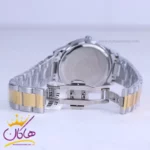 ساعت مچی عقربه ای سیکو فلزی صفحه مشکی مردانه OS 9/51 - Image 2