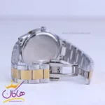 ساعت عقربه ای سیکو مردانه فلزی صفحه سرمه ای OS 9/52 - Image 2