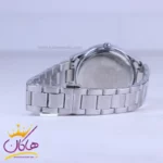 ساعت مچی سیکو مردانه فلزی نقره ای صفحه تیفانی OS 9/54 - Image 3