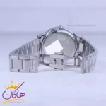 ساعت مچی سیکو مردانه فلزی نقره ای صفحه تیفانی OS 9/54 - Image 2