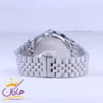 ساعت مچی سیکو مردانه فلزی نقره ای صفحه سبز OS 9/55 - Image 3