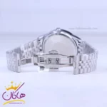 ساعت مچی سیکو مردانه فلزی نقره ای صفحه سبز OS 9/55 - Image 2