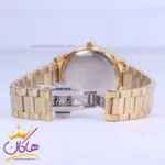 ساعت مچی سیکو مردانه فلزی طلایی صفحه سفید OS 9/56 - Image 2