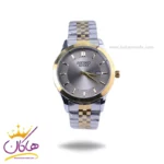 ساعت مچی عقربه ای سیکو مردانه فلزی صفحه بژ OS 9/57