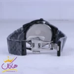 ساعت مچی سیکو مردانه فلزی مشکی صفحه سبز OS 9/59 - Image 2