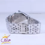 ساعت مچی سیکو مردانه فلزی نقره ای صفحه بژ OS 9/61 - Image 3