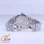 ساعت مچی سیکو مردانه فلزی نقره ای صفحه بژ OS 9/61 - Image 2