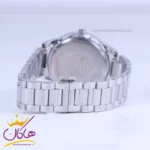 ساعت مچی سیکو مردانه فلزی نقره ای صفحه سرمه ای OS9/6 - Image 3